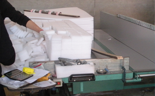 山丹珍珠棉型材生产